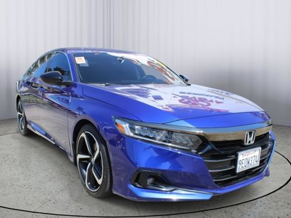 Used 2022 Honda Accord Sport Special Edition