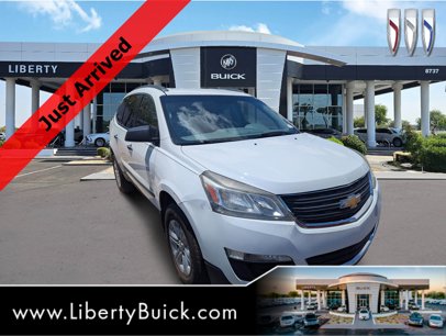Used 2017 Chevrolet Traverse LS
