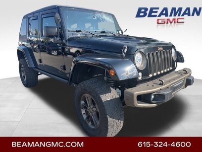 Used 2017 Jeep Wrangler Unlimited Sahara