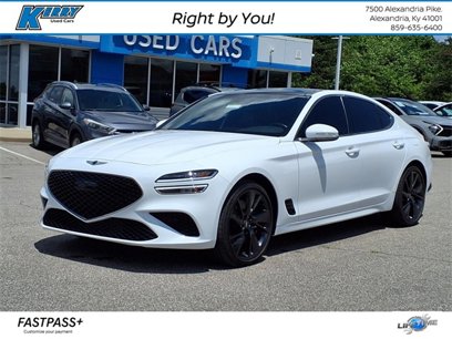 Used 2022 Genesis G70 3.3T w/ Sport Advanced Package