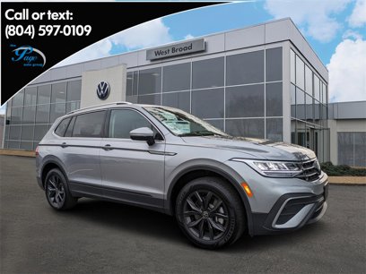 New 2024 Volkswagen Tiguan SE
