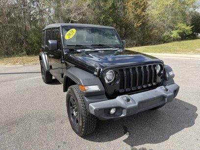 Used 2021 Jeep Wrangler Unlimited Sport