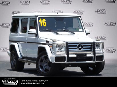 Used 2016 Mercedes-Benz G 550