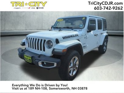 Used 2019 Jeep Wrangler Unlimited Sahara w/ Cold Weather Group