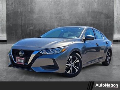 Used 2021 Nissan Sentra SV