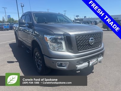 Used 2017 Nissan Titan PRO-4X w/ Pro-4x Luxury Package