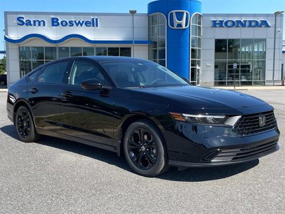 New 2025 Honda Accord SE