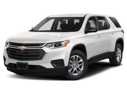 Used 2021 Chevrolet Traverse LT