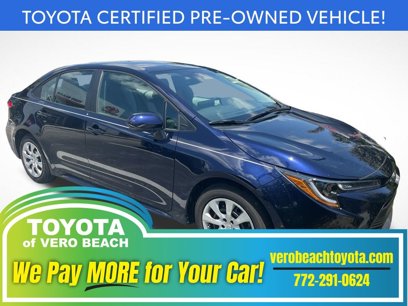 Used 2023 Toyota Corolla LE