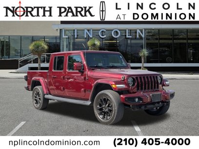 Used 2021 Jeep Gladiator Overland