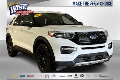 Used 2021 Ford Explorer XLT w/ Equipment Group 202A