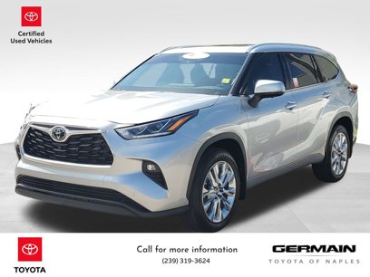 Certified 2024 Toyota Highlander Limited