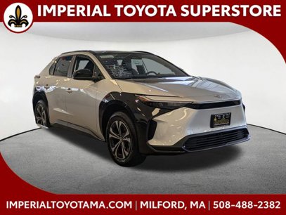 New 2025 Toyota bZ4X FWD