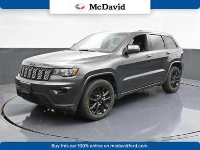 Used 2020 Jeep Grand Cherokee Altitude