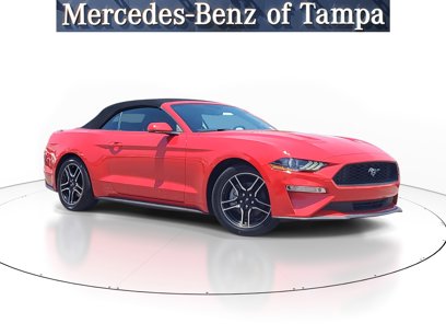 Used 2018 Ford Mustang Premium