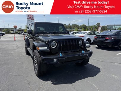 Used 2022 Jeep Wrangler Unlimited Sahara
