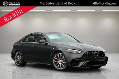 New 2025 Mercedes-Benz C 63 AMG S