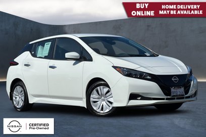 Certified 2025 Nissan Leaf S