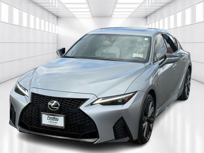 Certified 2021 Lexus IS 350 F Sport w/ Accessory Package