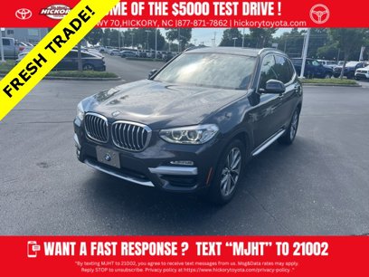 Used 2019 BMW X3 xDrive30i w/ Convenience Package