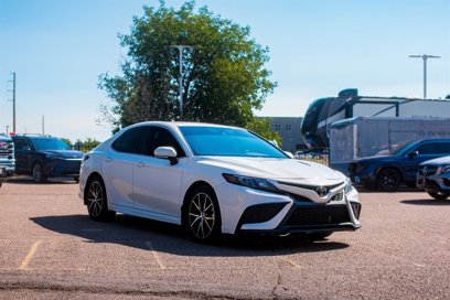 Used 2022 Toyota Camry SE