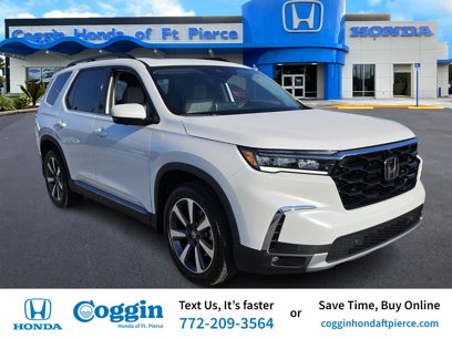 New 2025 Honda Pilot Elite