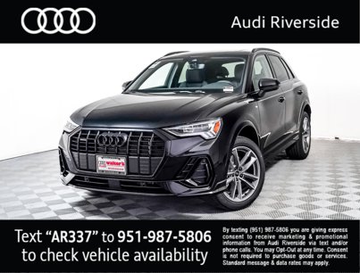 New 2025 Audi Q3 2.0T Premium