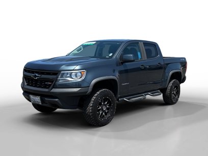 Used 2019 Chevrolet Colorado ZR2