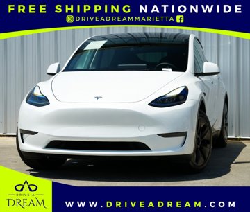 Used 2025 Tesla Model Y Long Range