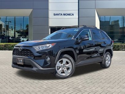 Used 2021 Toyota RAV4 XLE