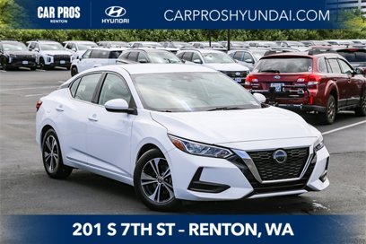 Used 2022 Nissan Sentra SV