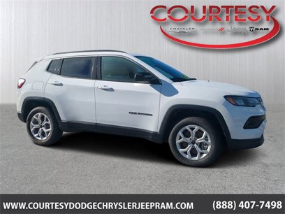 New 2025 Jeep Compass Latitude