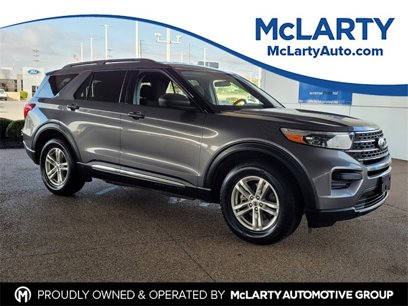 Certified 2022 Ford Explorer XLT