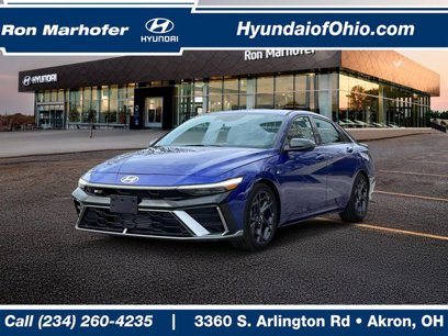 New 2025 Hyundai Elantra N Line