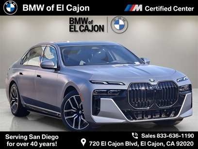New 2025 BMW i7 eDrive50 w/ M Sport Package