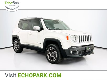 Used 2018 Jeep Renegade Limited w/ UConnect 8.4 Nav Group