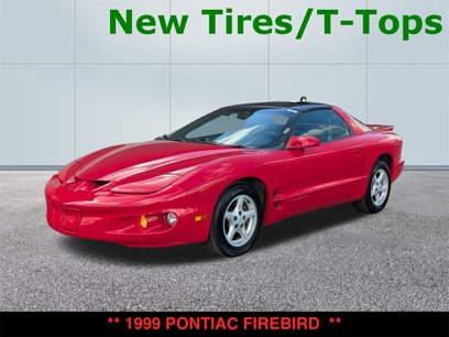 Used 1999 Pontiac Firebird Formula w/ Opt Pkg