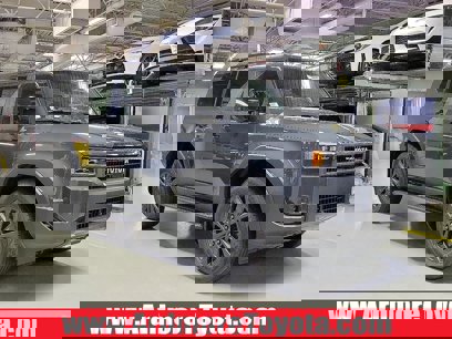 New 2025 Toyota Land Cruiser