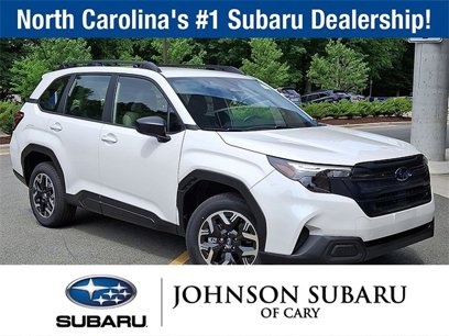 New 2025 Subaru Forester