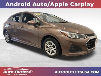 Used 2019 Chevrolet Cruze LS