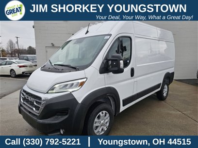 New 2025 RAM ProMaster 1500 w/ Quick Order Package 22G SLT