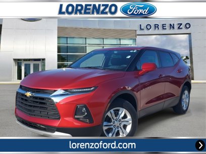 Used 2022 Chevrolet Blazer LT