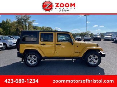 Used 2015 Jeep Wrangler Unlimited Sahara w/ Dual Top Group