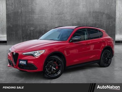 Used 2020 Alfa Romeo Stelvio w/ Nero Edizione