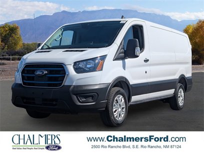 Certified 2023 Ford E-Transit Low Roof
