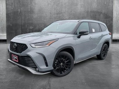 New 2025 Toyota Highlander XSE