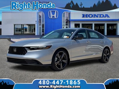 New 2025 Honda Accord Sport
