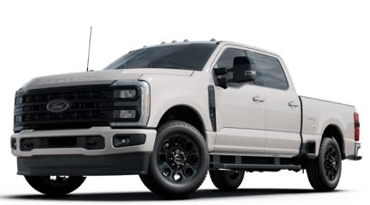 New 2024 Ford F250 Lariat w/ Black Appearance Package