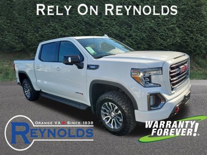 Used 2021 GMC Sierra 1500 AT4 w/ AT4 Preferred Package