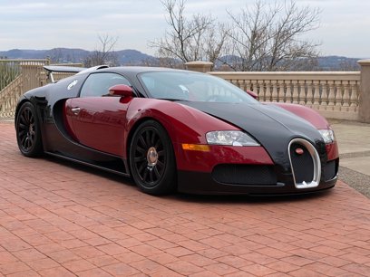 Used 2008 Bugatti Veyron